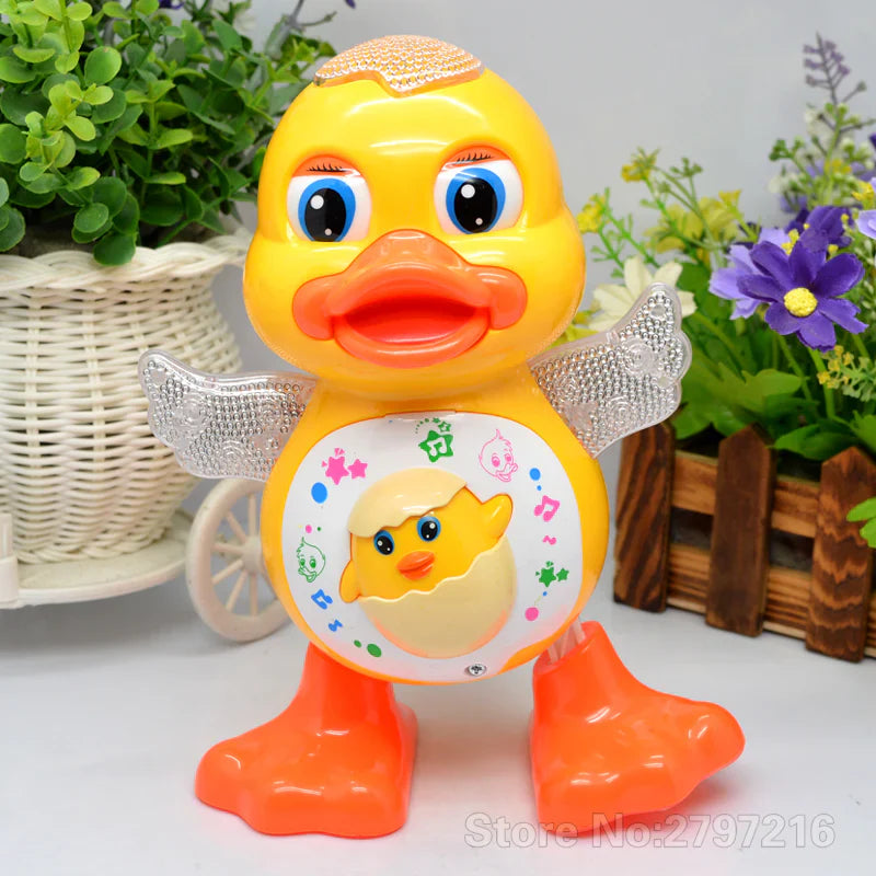 Flashing Dancing Duck With Sounds