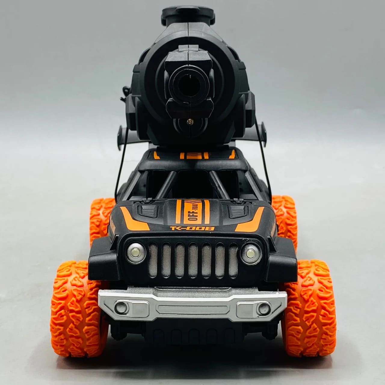 1:18 Scale RC Gel Blaster Light & Sound Jeep