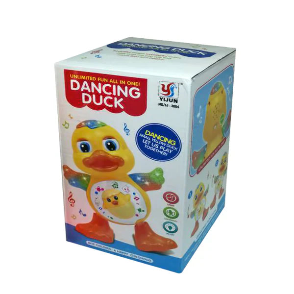 Flashing Dancing Duck With Sounds