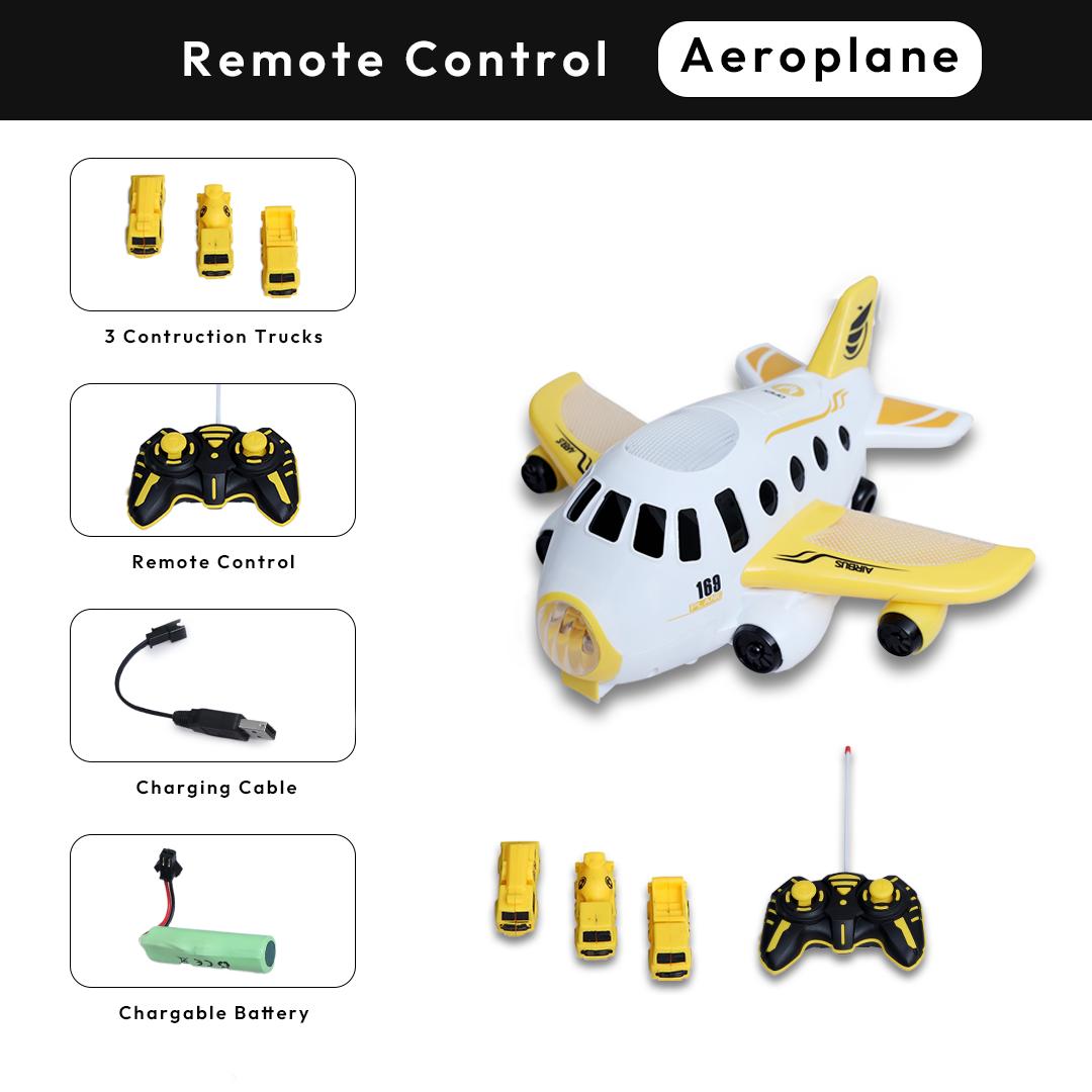 27 MHzRC Catapult Launcher Airplane with Light & Music